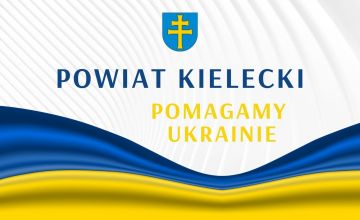 plakat pomoc dla Ukrainy